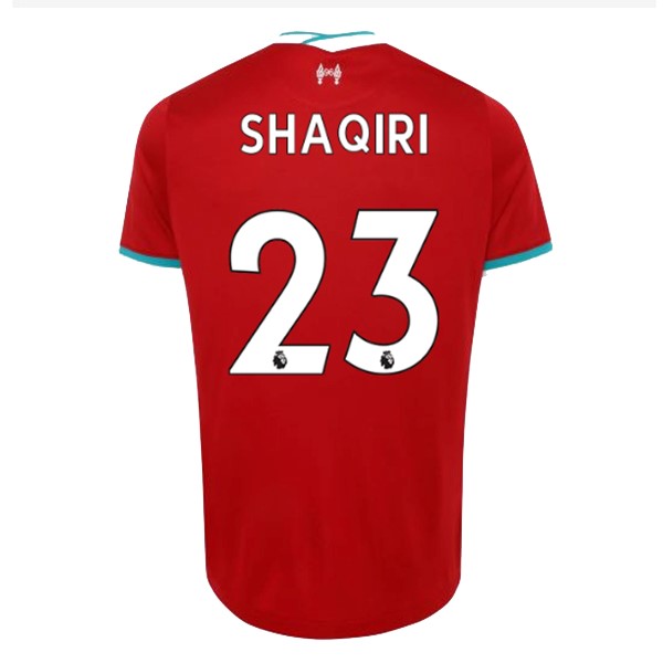 Camiseta Liverpool NO.23 Shaqiri Primera 2020-2021 Rojo